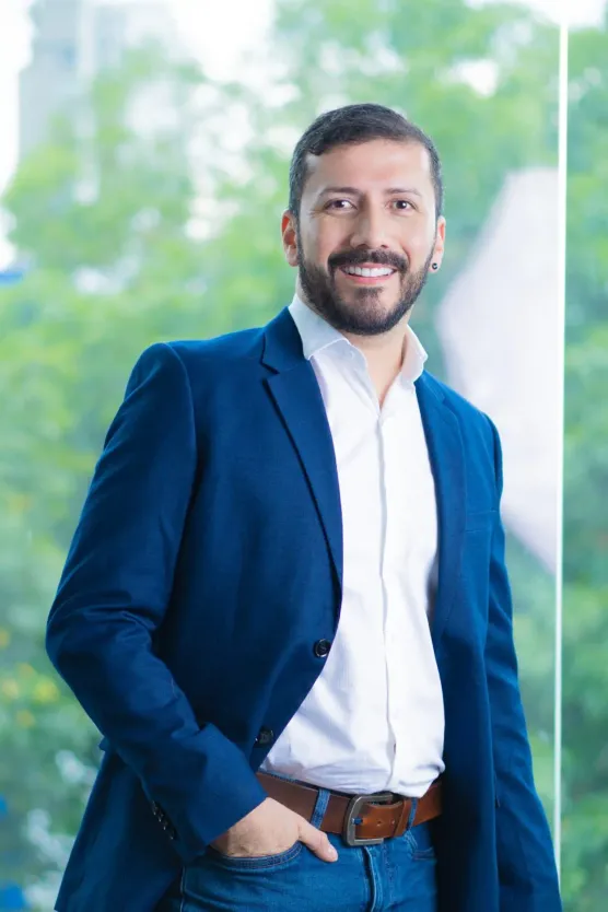 Giovanny Beleño, neuropsicólogo