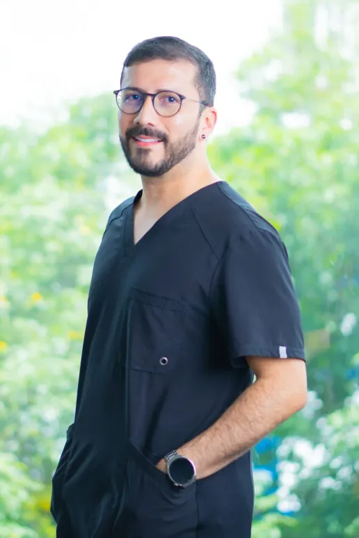 Giovanny Beleño, neuropsicólogo